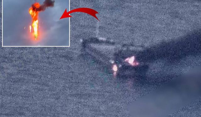 Karadeniz'de yük gemisine dron saldırısı