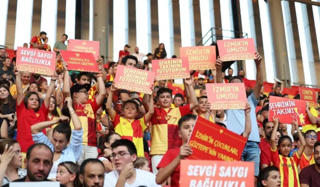 Karneni getir hediyeni götür Göztepe’den çocuklara karne hediyesi