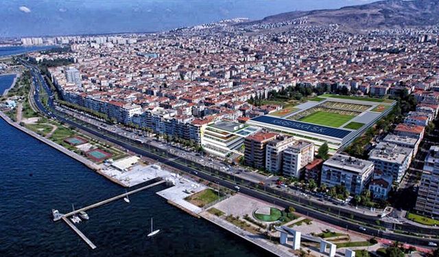 Karşıyaka Stadı için bakanlıktan onay çıktı
