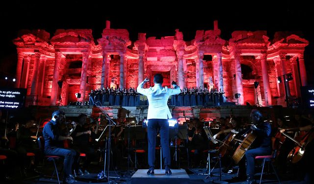 Carmina Burana Sardes Antik Kenti’nde sahnelenecek