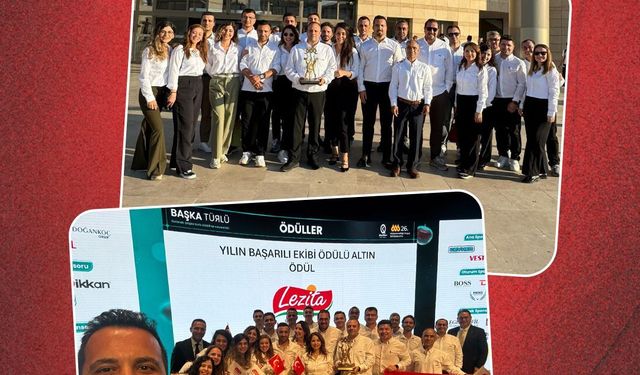 Lezita KalDer Altın Ödül aldı enerji yönetimi projesi