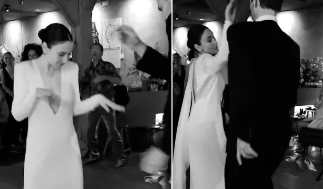 Sibel Kekilli'nin düğün dansı ve gelinliği çok konuşuldu