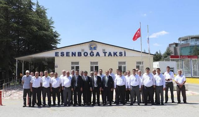 Ankara taksicileri NATO Zirvesi’ne hazırlanıyor