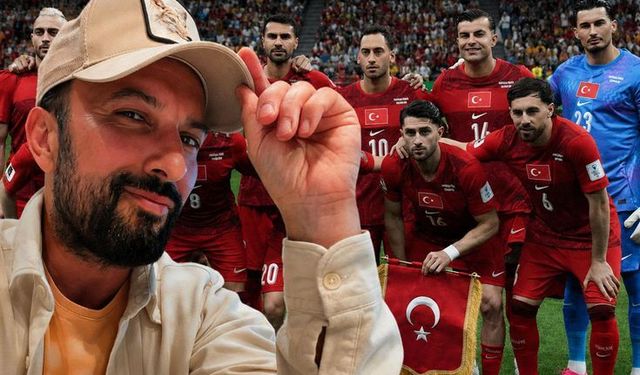 Tarkan'dan milli takıma dayanışma çağrısı