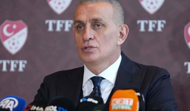 TFF Genel Kurulu'nda Hacıosmanoğlu ve yönetimi ibra edildi
