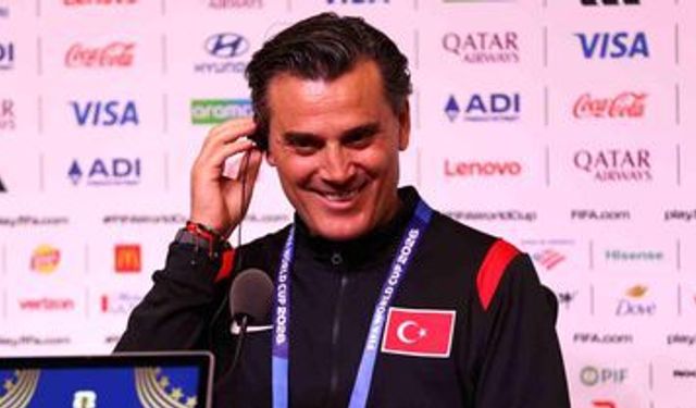 Montella: Kendimi Türk gibi hissediyorum