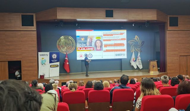 Nazilli'de öğretmenlere siber güvenlik eğitimi