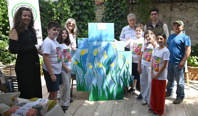 Kuşadası’nda tülüşah sergisi ziyaretçilerini ağırlıyor