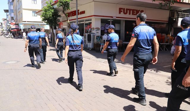 Nazilli Belediyesi'nden kaldırım ve kamusal alan işgallerine sıkı denetim