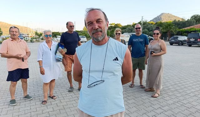 Bozburun'da karavancılar yer tahsisi bekliyor