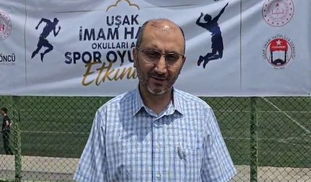 İmam Hatip Spor Oyunları Türkiye Finalleri Uşak'ta başladı