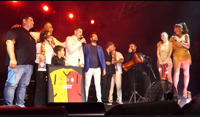 Marmarisli Galatasaraylılardan DMD hastası çocuğa destek