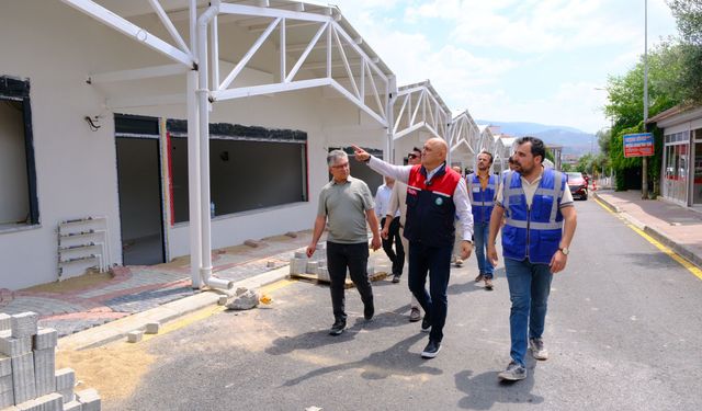 Yatağan yeni pazar yerine kavuşuyor
