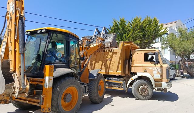 Datça'da 15 günde 105 ton atık toplandı