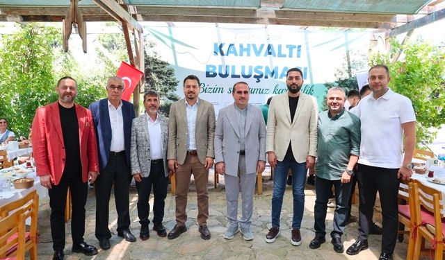 Kahramanmaraşlılar Bornova'da kahvaltı programında buluştu