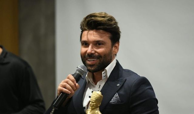 Ersin Faikzade yılın en etkileyici erkek sanatçısı seçildi