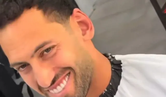 Hakan Çalhanoğlu'nun paylaşımına tepki yağdı