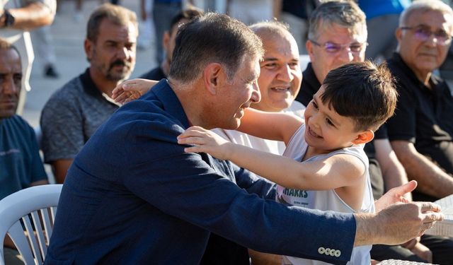 Başkan Tugay: Uzundere Cemevi için üzerimize düşeni yapmaya hazırız