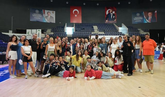 On Dance Türkiye Hip Hop Şampiyonası’nda 20 kupa kazandı