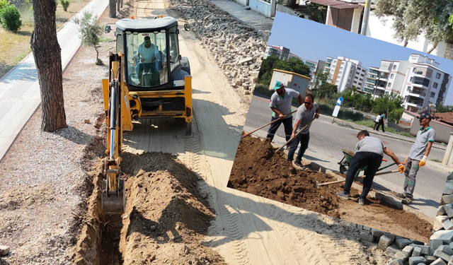 Nazilli Belediyesi Hizmet atağını sürdürüyor