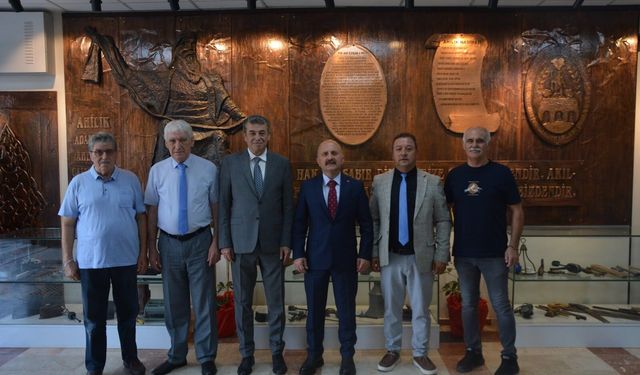 Aydın esnafının geleceği masaya yatırıldı