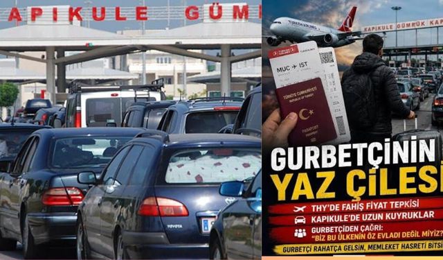 Gurbetçilerden hava yolu şirketlerine tepki