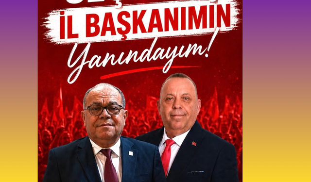 Başkan Galip özelden Hikmet Saatçi'ye destek