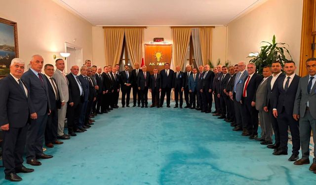 Başkan Künkçü Ankara mesaisinde