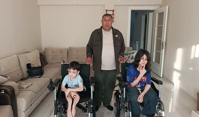 Hayır severlerden engelli vatandaşları anlamlı destek