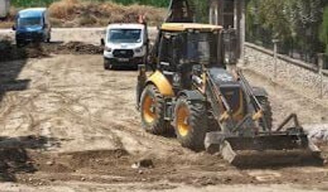 Aydın Büyükşehir Belediyesi tüm ilçelerde yatırımlarını sürdürüyor