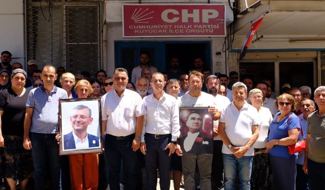 CHP Kuyucak'ta toplu istifa