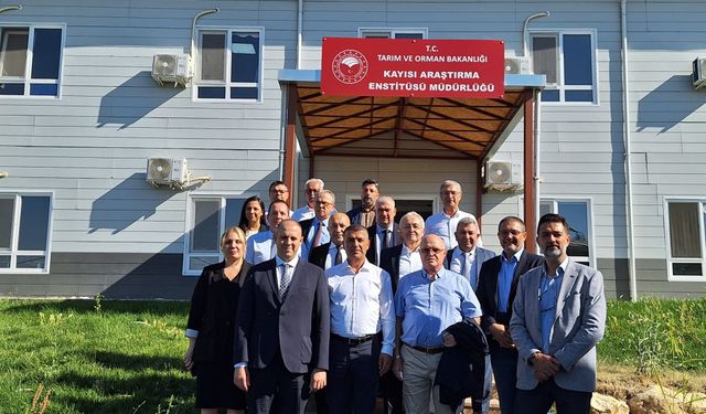 Malatya kayısısı için ortak akıl buluşması
