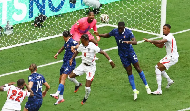 İngiltere, Fransa'yı 6-4 yenerek üçüncü oldu
