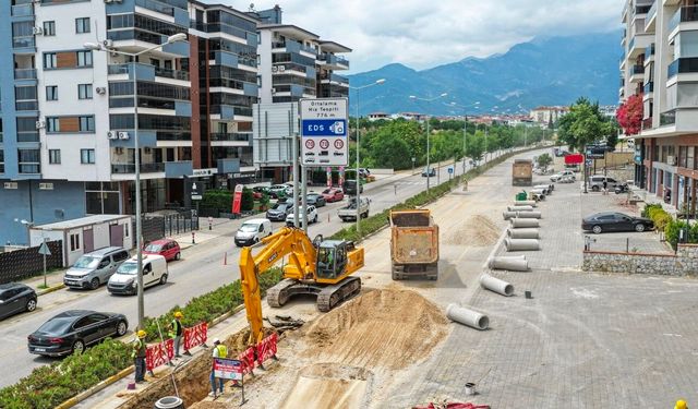 Denizli Büyükşehir DESKİ’den Şemikler’e 61 milyonluk altyapı hamlesi