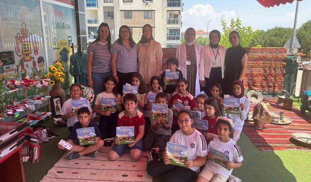 Minik dokumacılardan kültürel miras yolculuğu