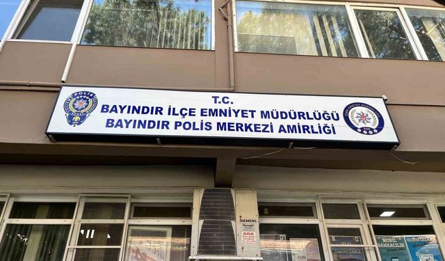 Bayındır’da emniyetin ilk 6 aylık bilançosu: 9 tutuklama, 90 yakalama