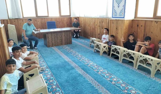 Köyceğiz’de yaz Kur’an kursları başladı