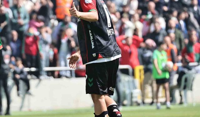 Karşıyaka, Ömer Faruk’la sözleşme uzatmak için görüşüyor