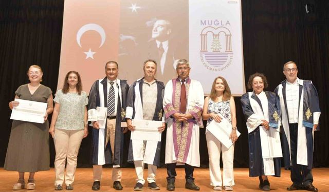 MSKÜ’de akademik ve idari personel için gurur günü