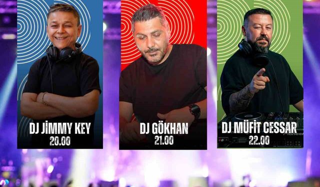 Marmaris’te yazın ritmi Dj Fest ile yükselecek