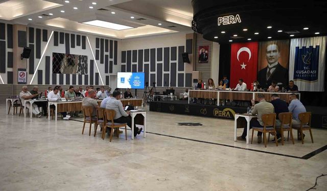 Kuşadası Belediyesi Meclisi’nden elektrikli araç ve engelli erişimi kararı