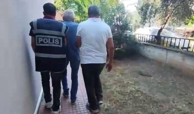 36 yıl hapis cezalı firari Denizli’de yakalandı