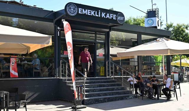 Manisa’da emeklileri mutlu eden hizmet