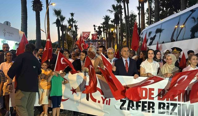 Marmaris’te 15 Temmuz şehitleri dualarla anıldı