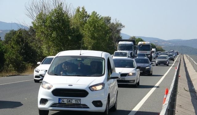 Balıkesir’de araç sayısı 711 bin oldu