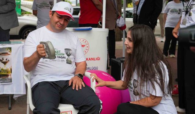 Manisa’da ’Hareket Yaşını Öğren’ kampanyası hedefi aştı