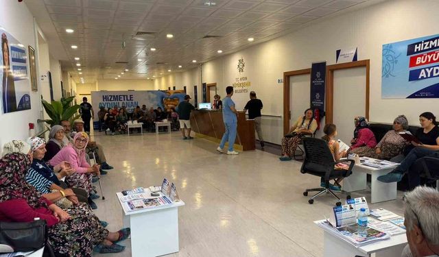Aydın Büyükşehir Belediyesi’nin ücretsiz diş sağlığı hizmeti sürüyor