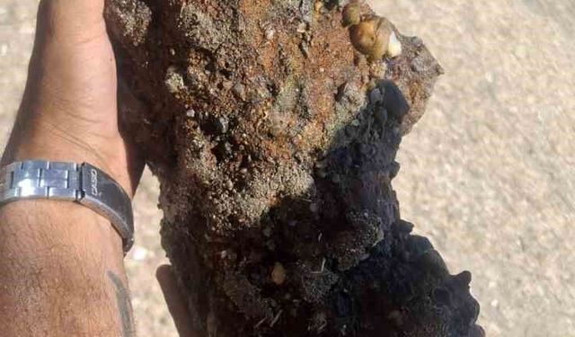 Çanakkale’de plajda patlamamış askeri mühimmat bulundu