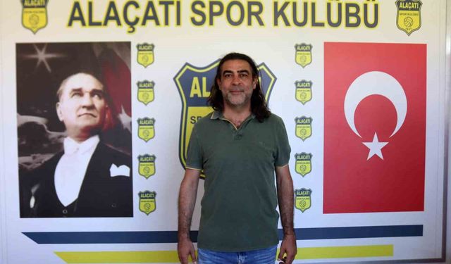 Alaçatıspor’da yeniden Bülent Öztürk dönemi