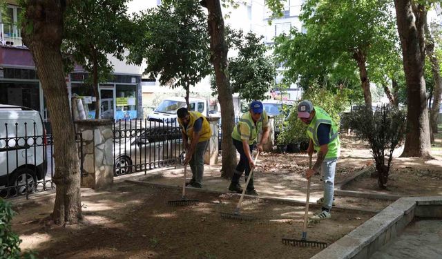 Aydın Büyükşehir’den Gençlik Parkı’nda kapsamlı bakım çalışması